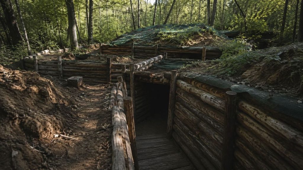 Військові позиції