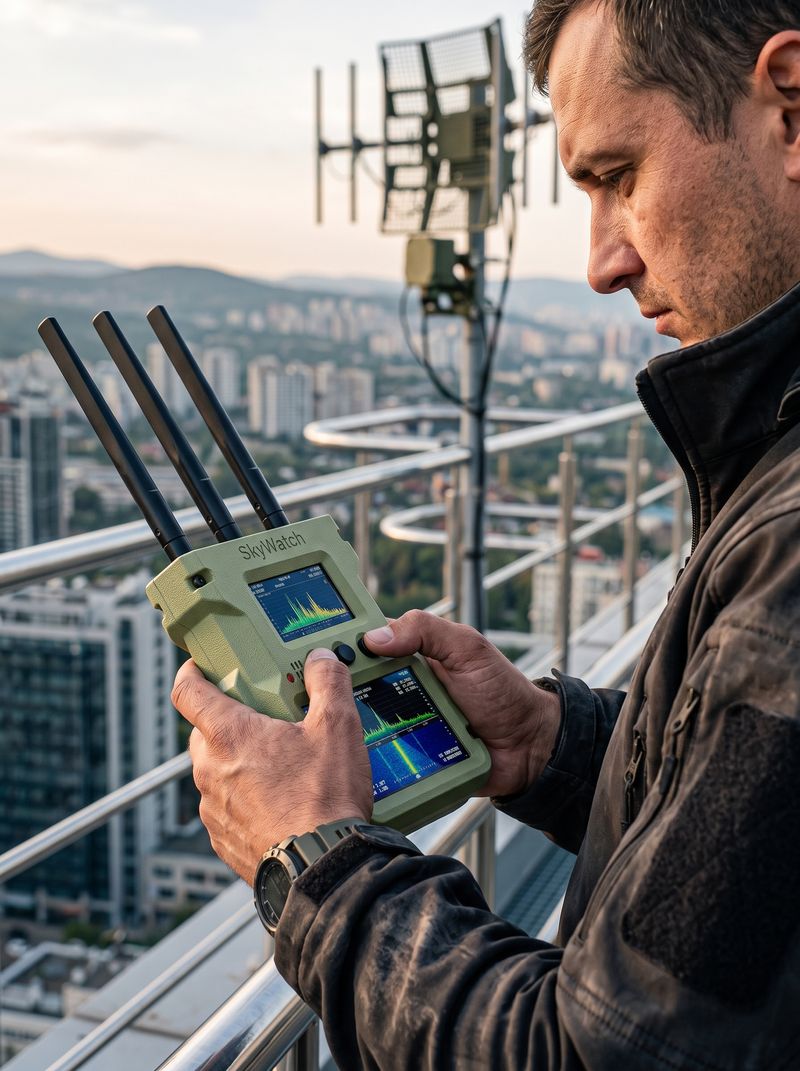 SkyGrid drone detection system